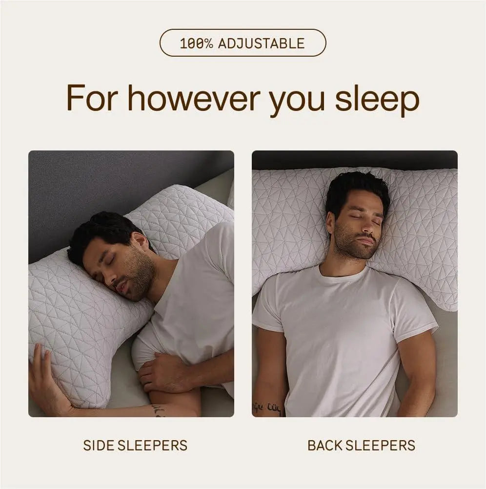 Slumblr® Shredded Memory Foam Adjustable Pillow Slumblr