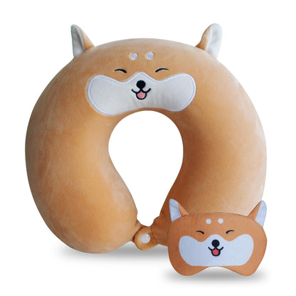 Slumblr® Cartoon U Shaped Travel Pillow