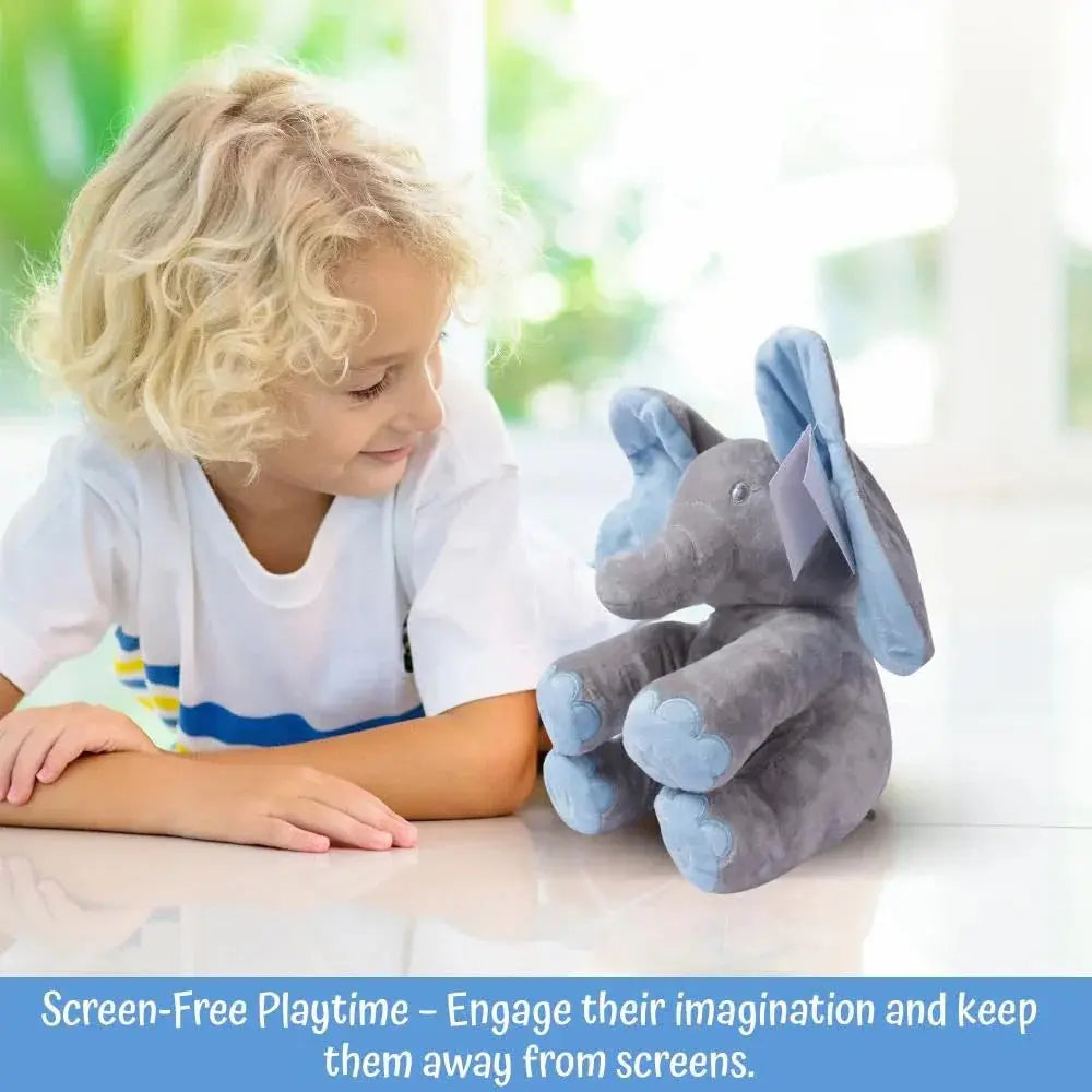 Slumblr® Singing Elephant Plush Toy Animated Slumblr