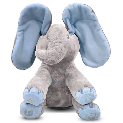 Slumblr® Singing Elephant Plush Toy Animated