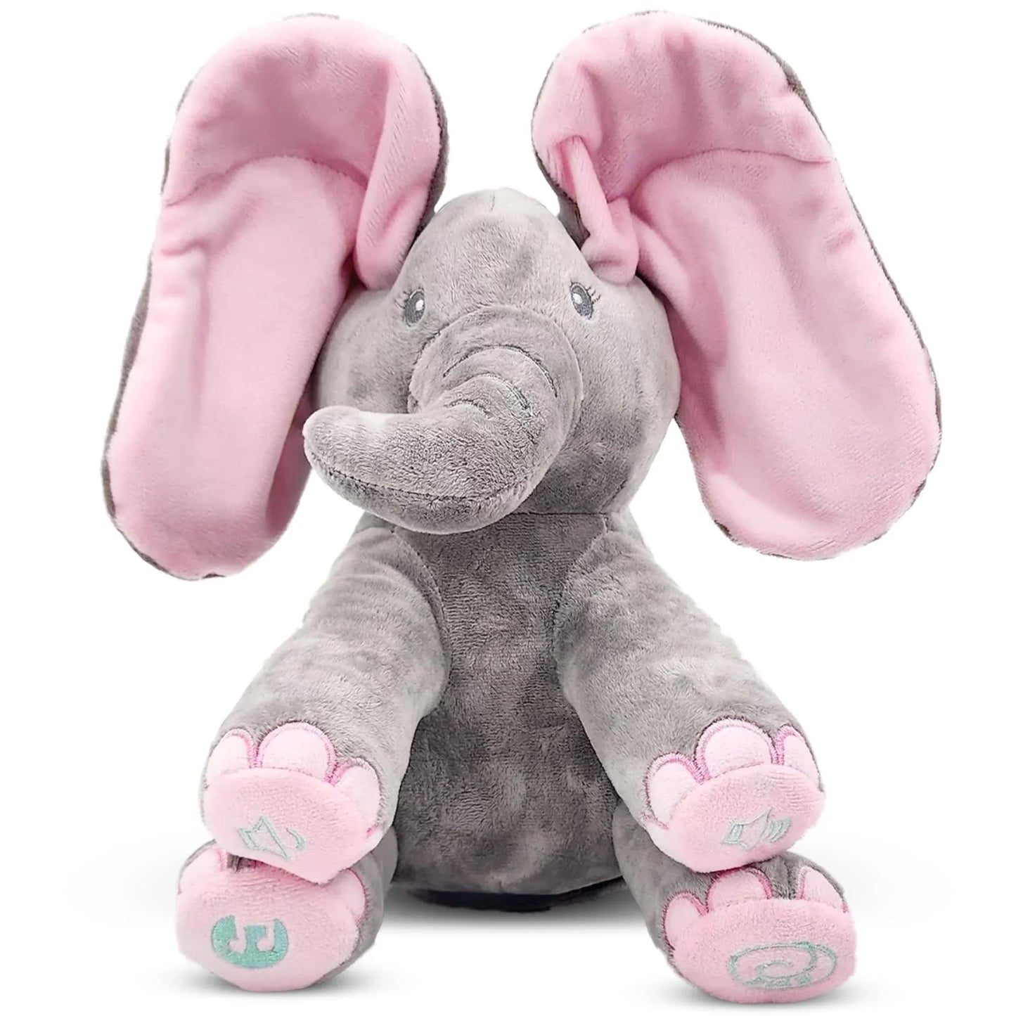 Slumblr® Singing Elephant Plush Toy Animated