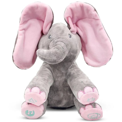 Slumblr® Singing Elephant Plush Toy Animated