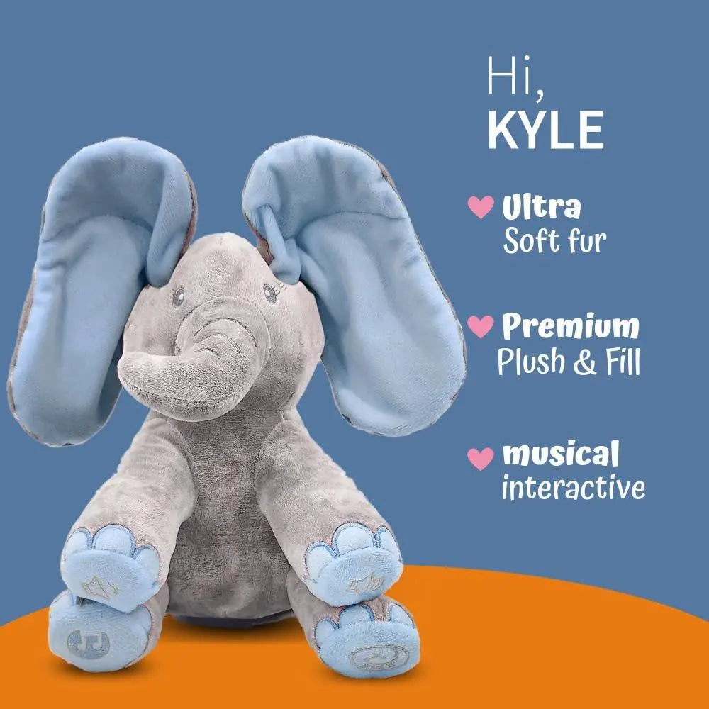Slumblr® Singing Elephant Plush Toy Animated Slumblr