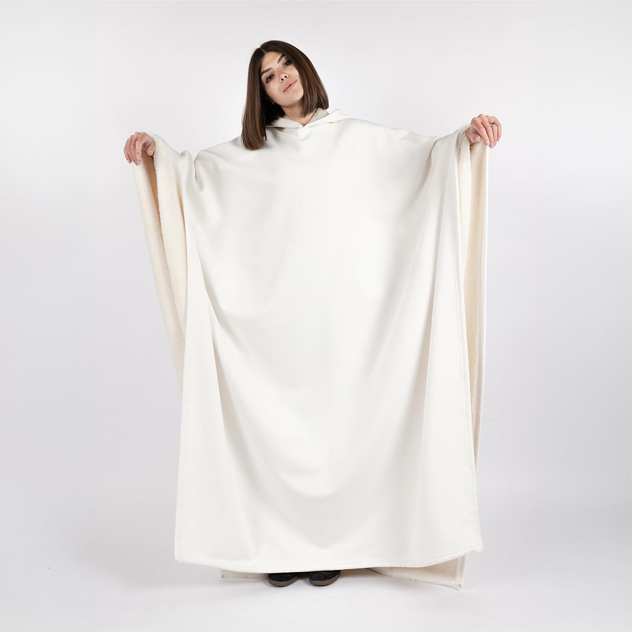 Slumblr® Plush Cloak Hoodie Blanket Sweatshirt