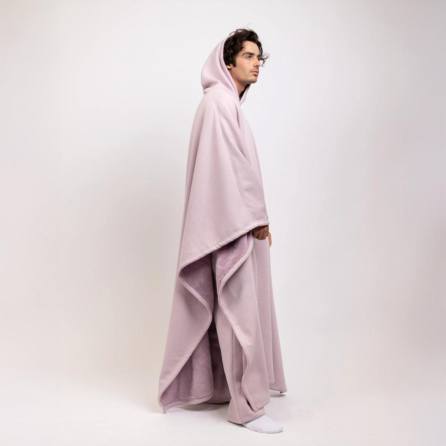 Slumblr® Plush Cloak Hoodie Blanket Sweatshirt