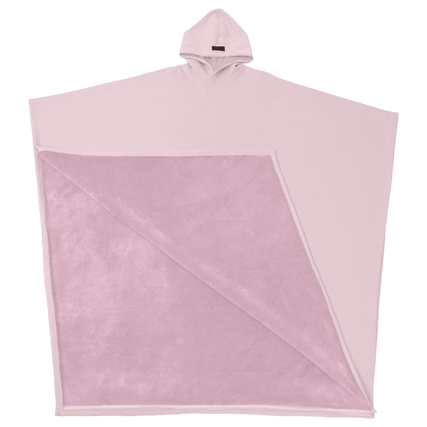 Slumblr® Plush Cloak Hoodie Blanket Sweatshirt