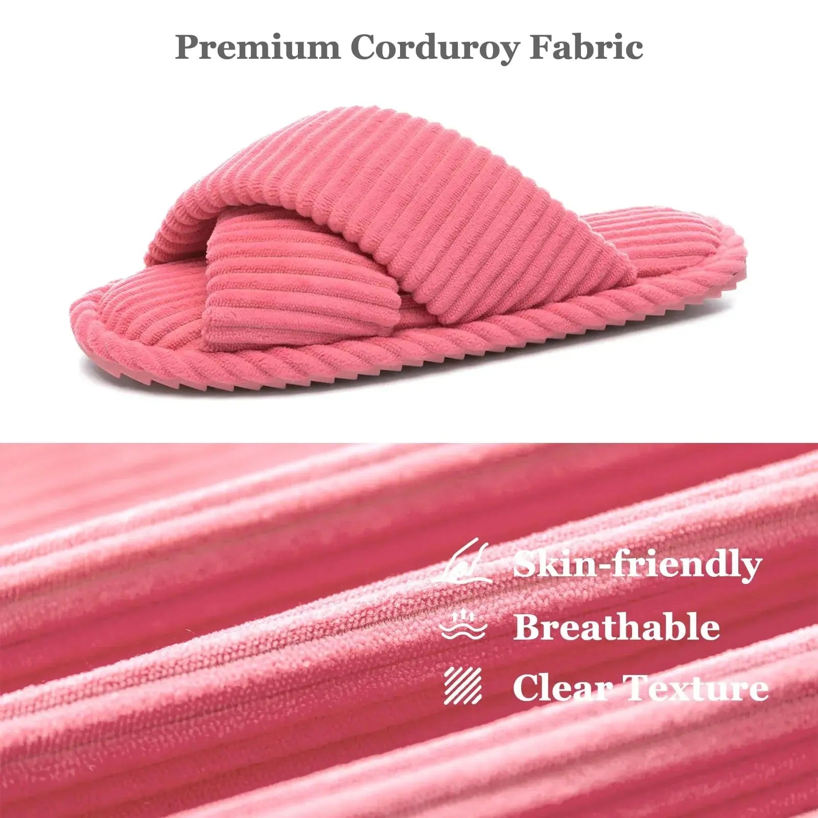 Slumblr® Plush Winter Moon Slippers Slumblr