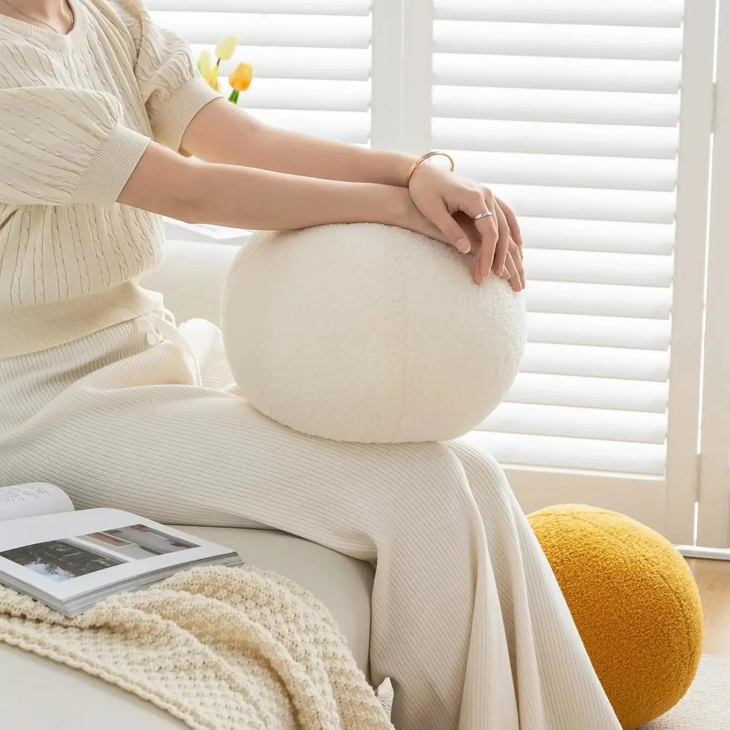 Slumblr® Round Ball Decorative Pillow Slumblr