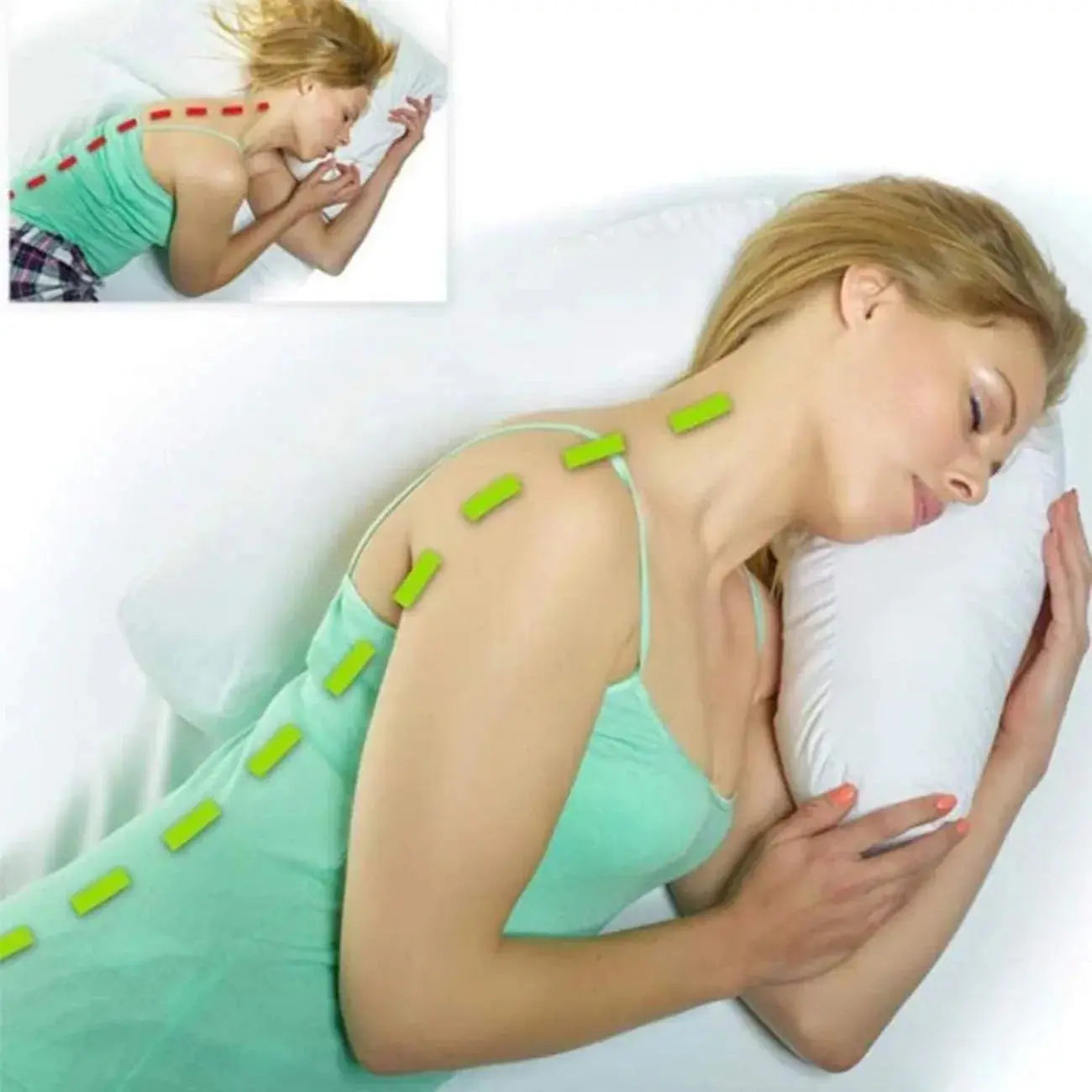 Slumblr® U-Shape Contour Pillow Slumblr