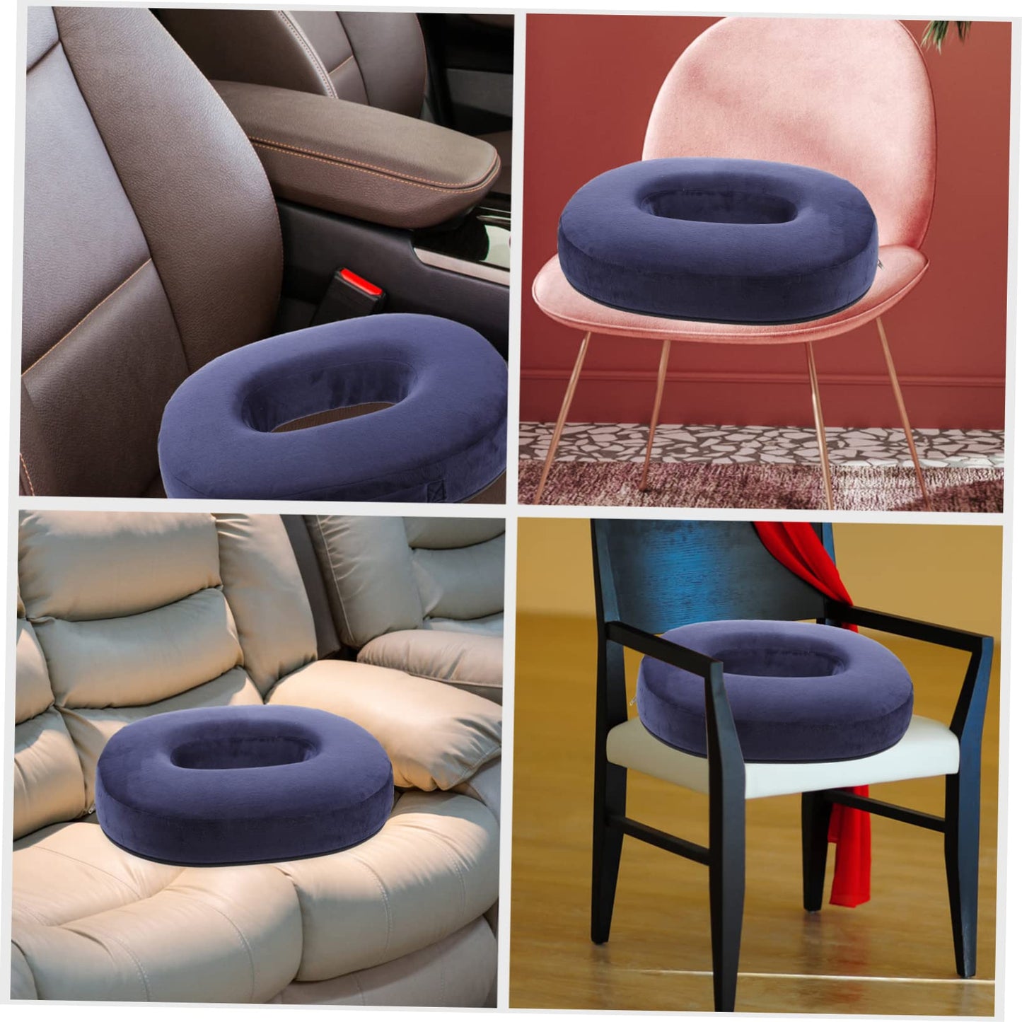 Slumblr® Ergonomic Donut Cushion