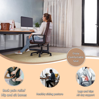 Slumblr® Ergonomic Donut Cushion