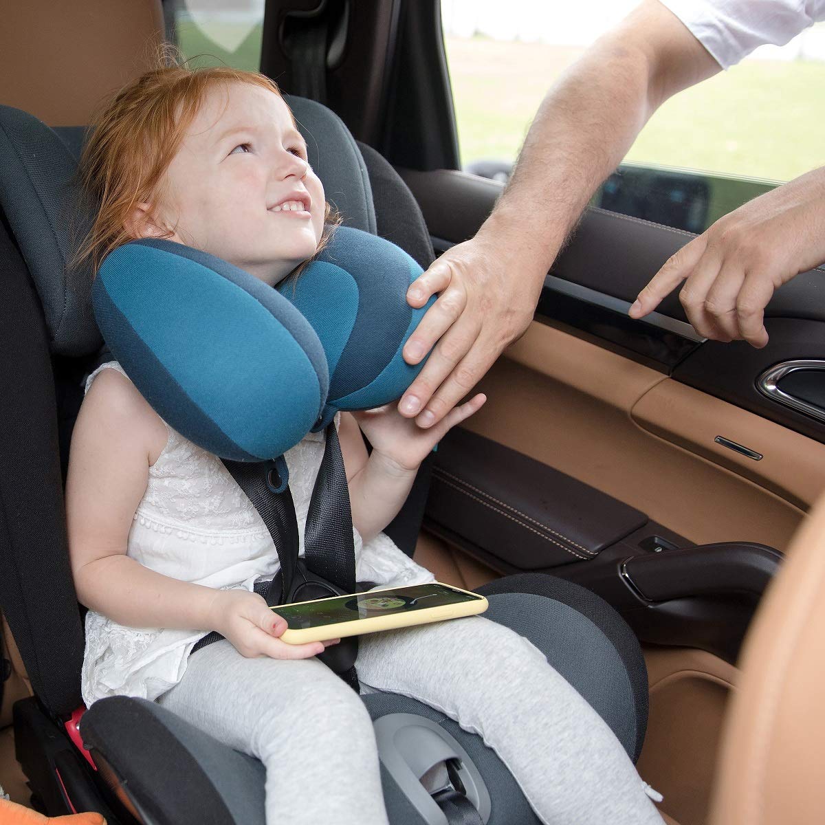 Slumblr® Plush U-Shaped Travel Comfort Pillow