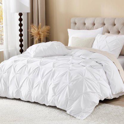 Slumblr® Linens Pinch Pleated Duvet Cover Set