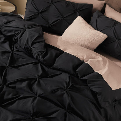 Slumblr® Linens Pinch Pleated Duvet Cover Set