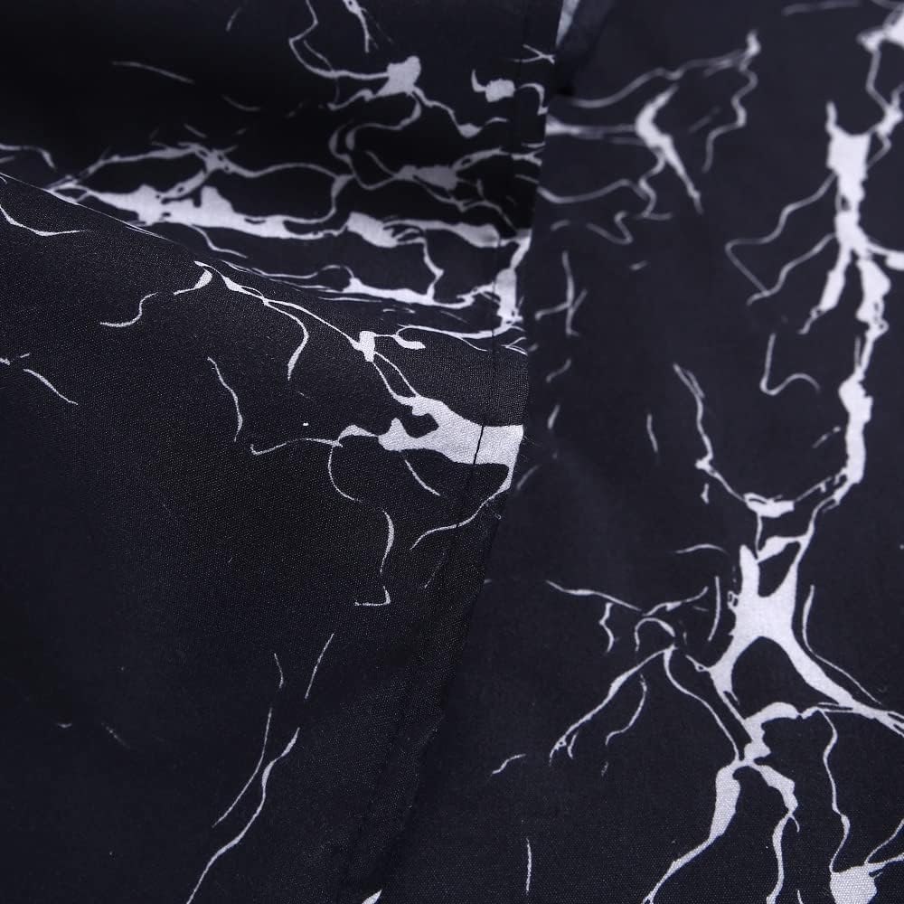 Slumblr® 3-Piece Marble Print Fitted Sheet