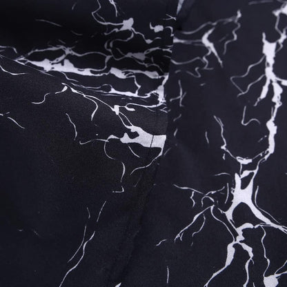 Slumblr® 3-Piece Marble Print Fitted Sheet