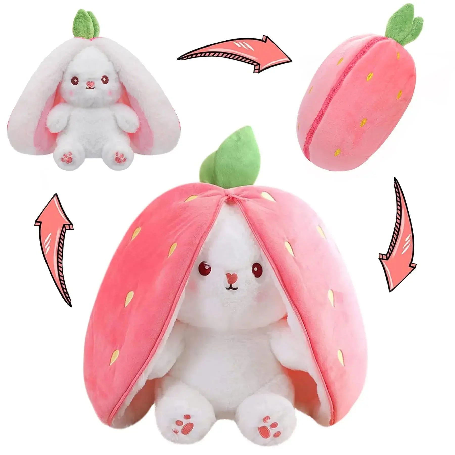 Slumblr® Bunny Doll Luminous Music Plush Slumblr