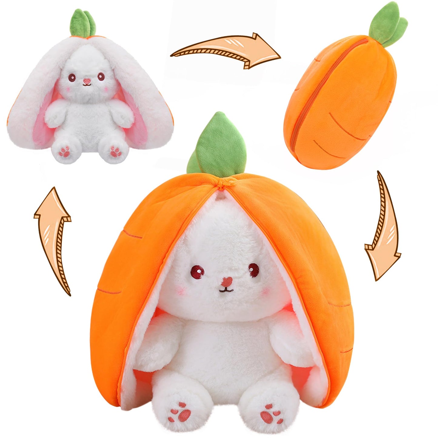 Slumblr® Bunny Doll Luminous Music Plush