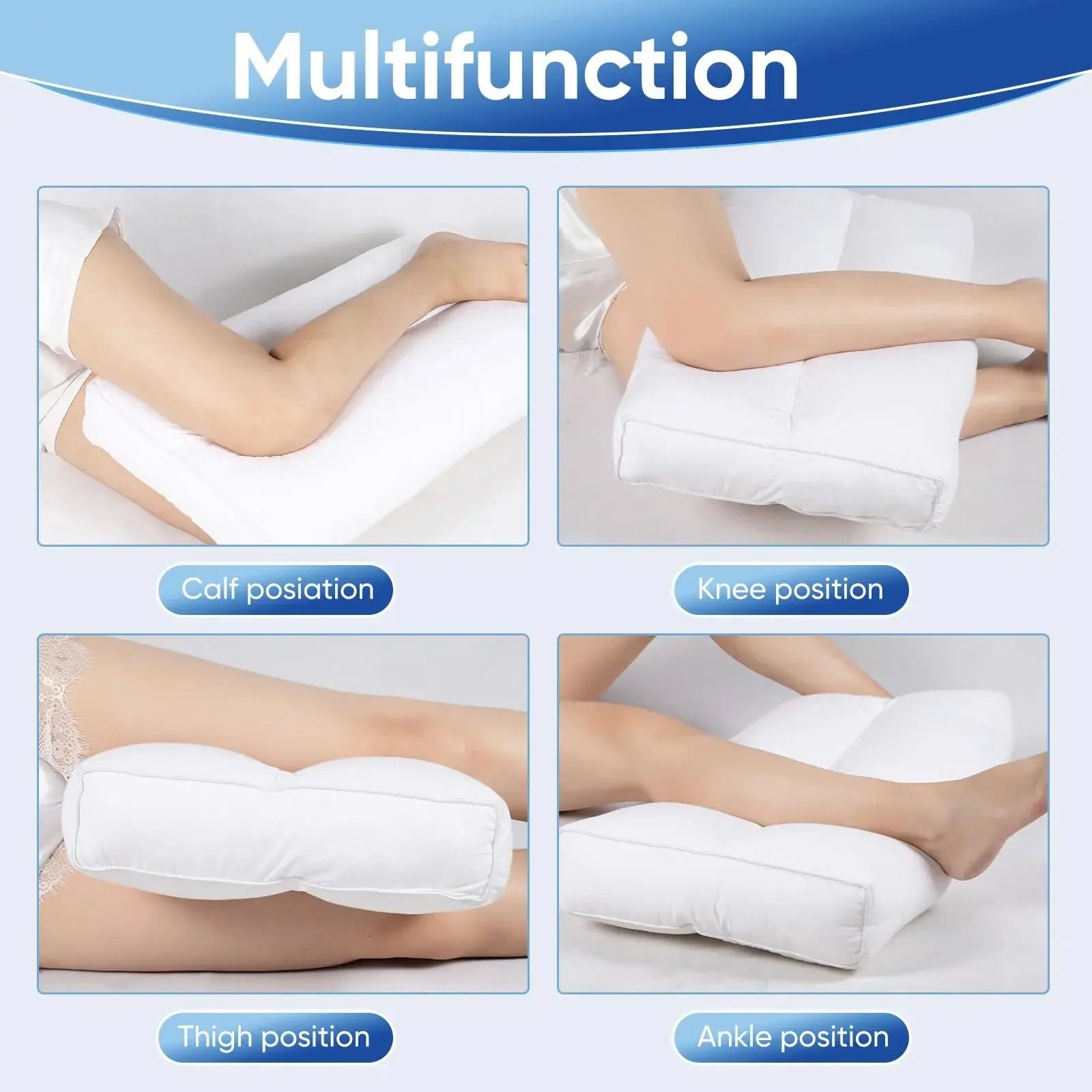 Slumblr® Supportive Cushion with Down-Alternative Fill Slumblr