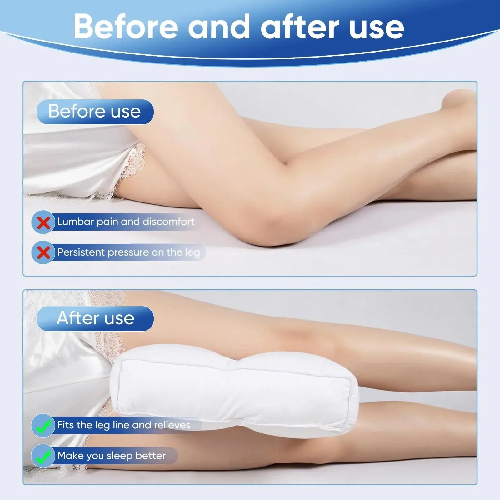 Slumblr® Supportive Cushion with Down-Alternative Fill Slumblr