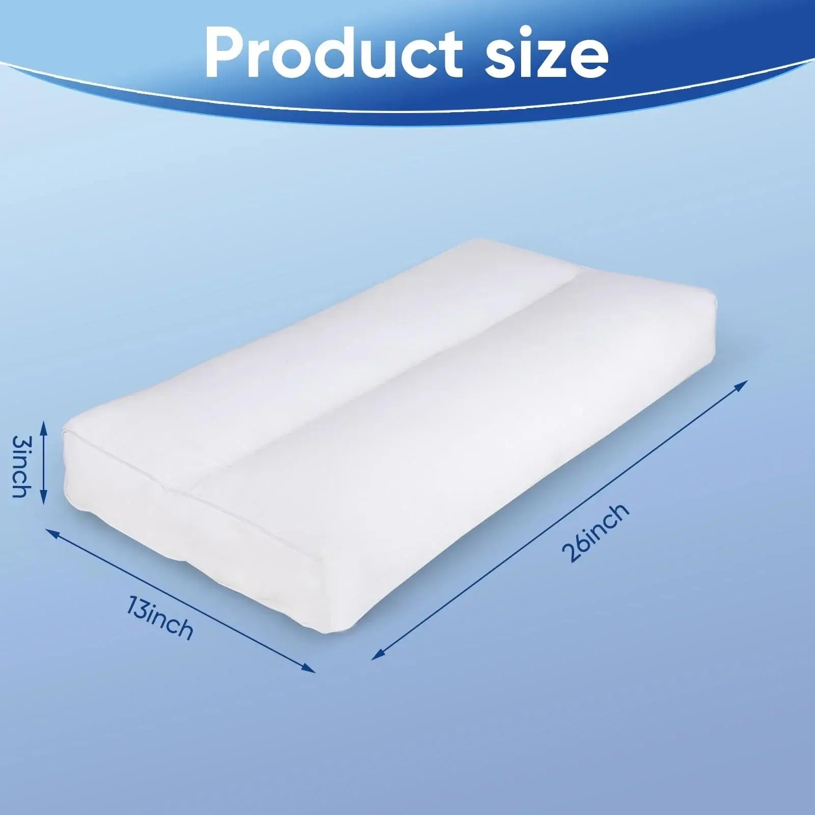 Slumblr® Supportive Cushion with Down-Alternative Fill Slumblr