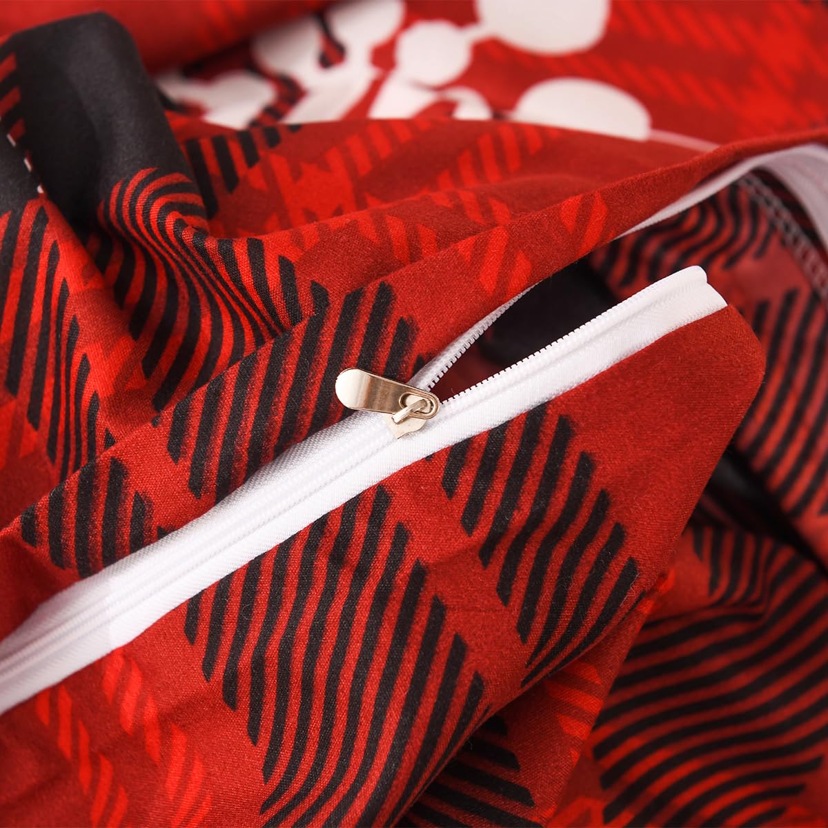 Slumblr® Christmas-Themed Duvet Cover Set (3pcs)