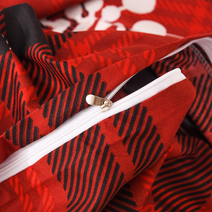 Slumblr® Christmas-Themed Duvet Cover Set (3pcs)