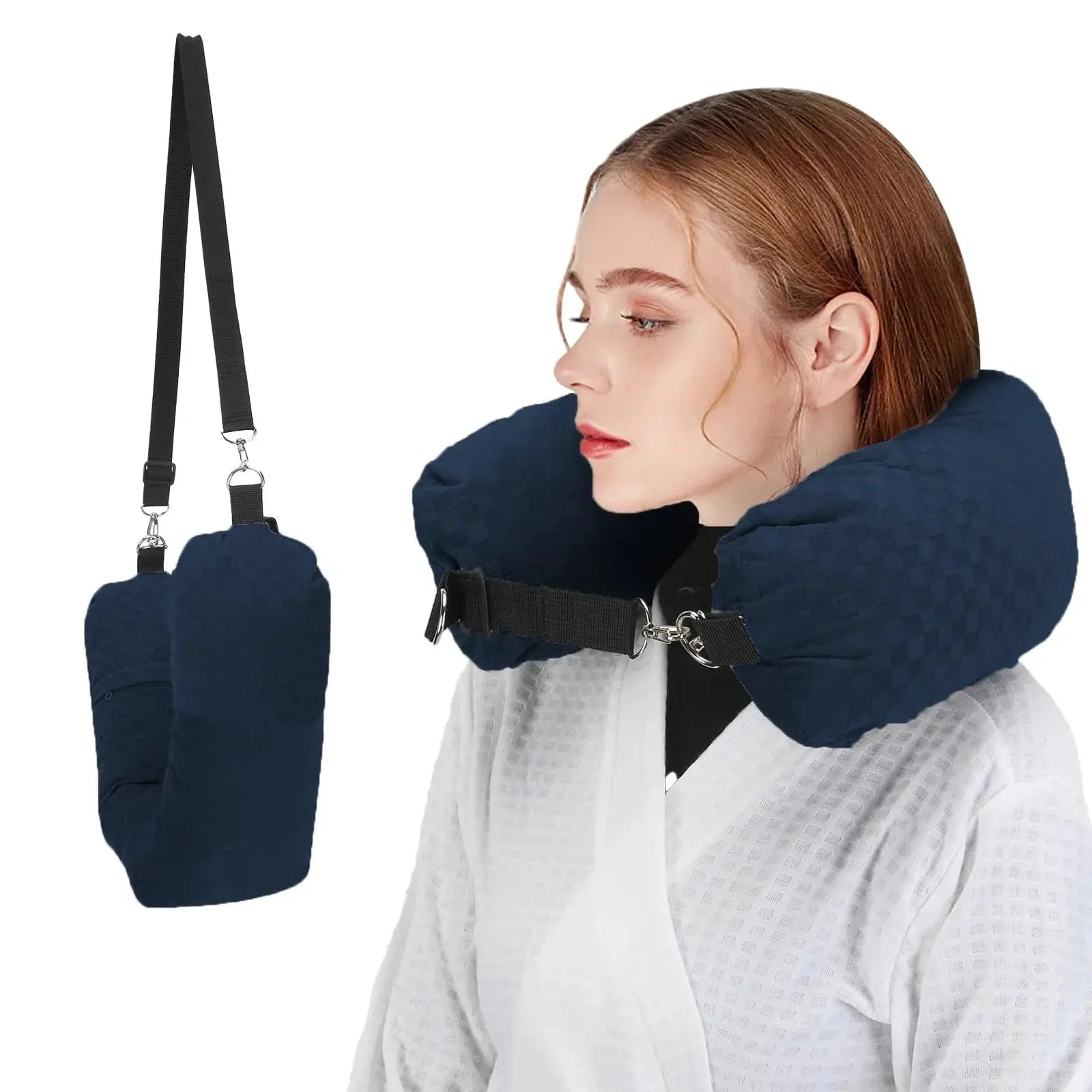 Slumblr® Fillable Travel Neck Pillow Slumblr
