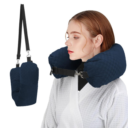 Slumblr® Fillable Travel Neck Pillow