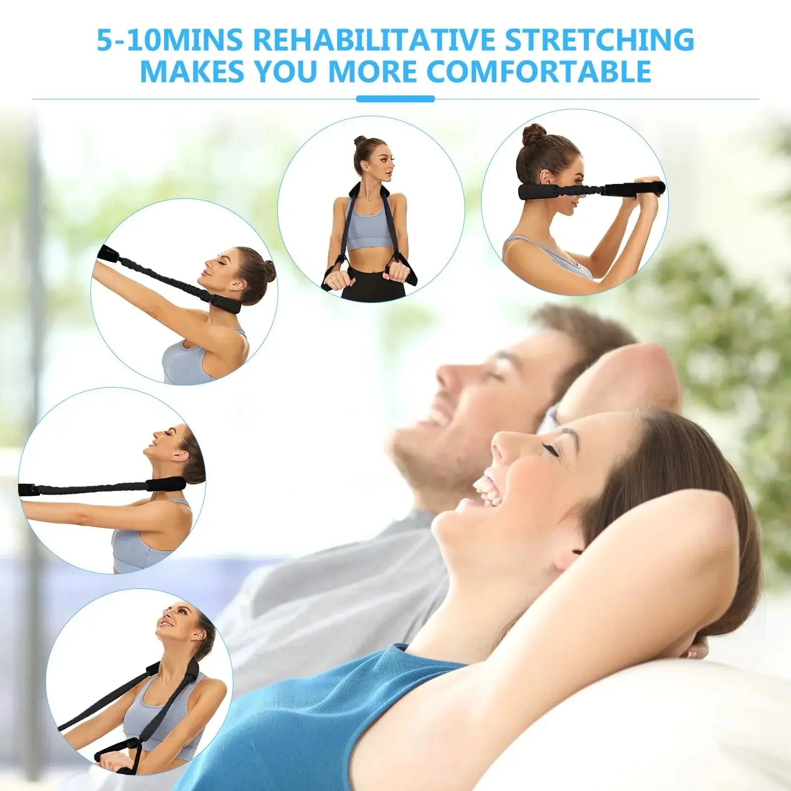 Slumblr® Portable Traction Exerciser Device Slumblr