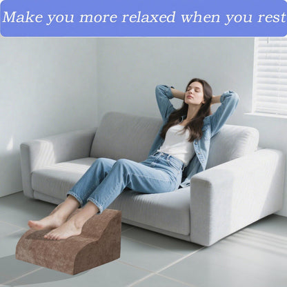 Slumblr® Adjustable Multi-Tier Footrest Stool