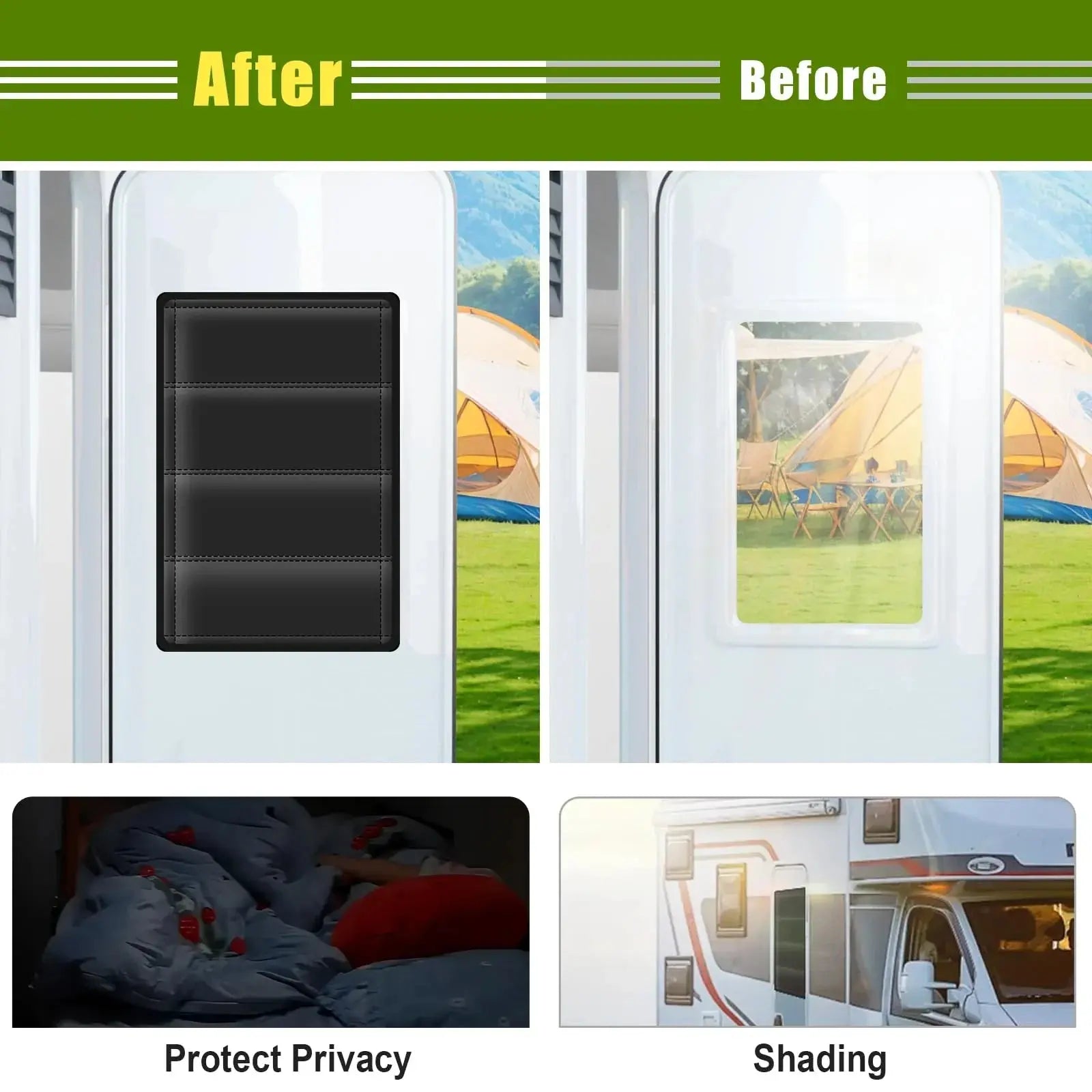 Slumblr® Foldable Magnetic Blackout Window Cover Slumblr