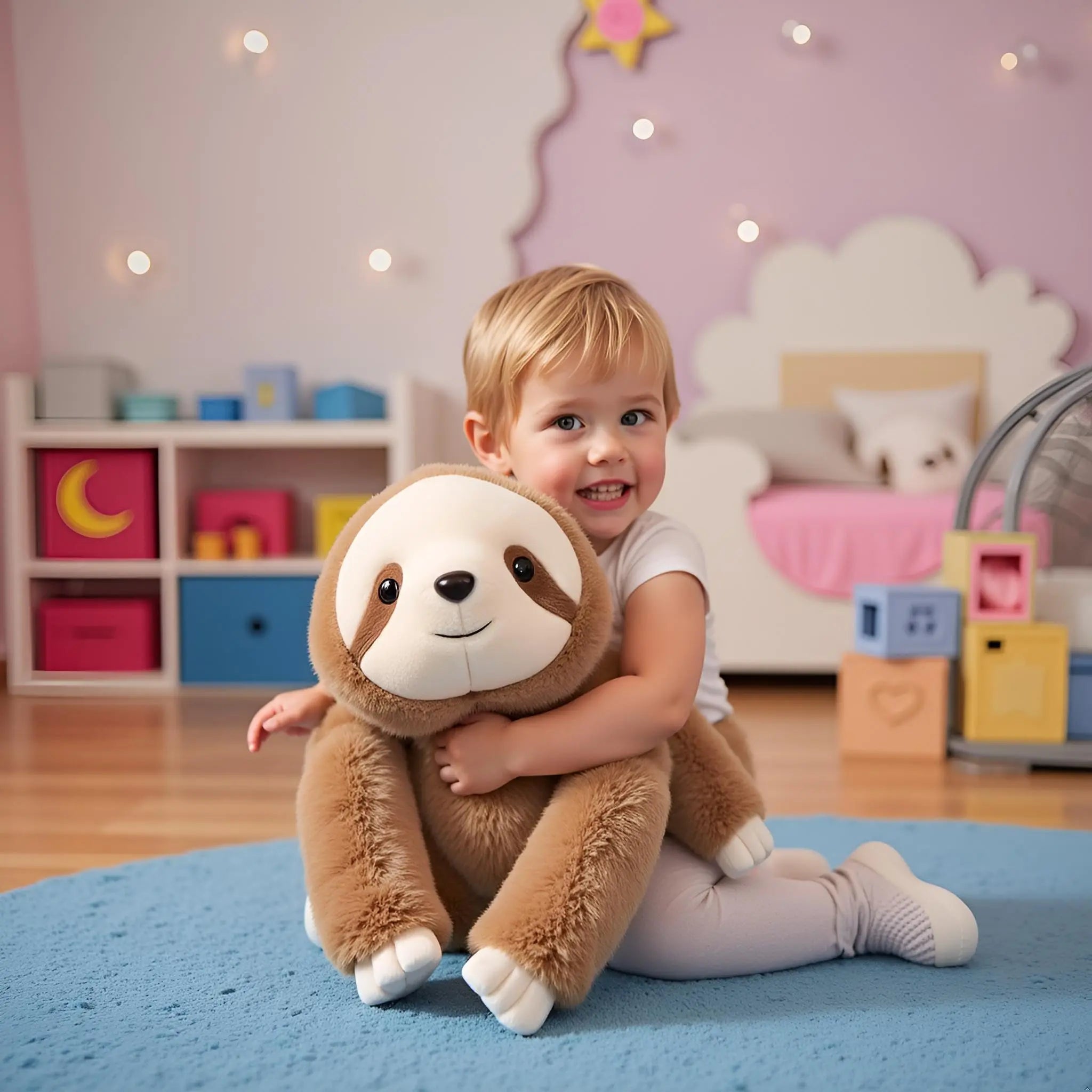 Slumblr® Weighted Stuffed Animals Plush Collection Slumblr