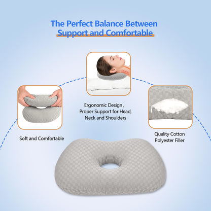 Slumblr® Adjustable Ear Support Pillow
