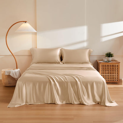Slumblr® Luxury Mulberry Silk Bedding Set