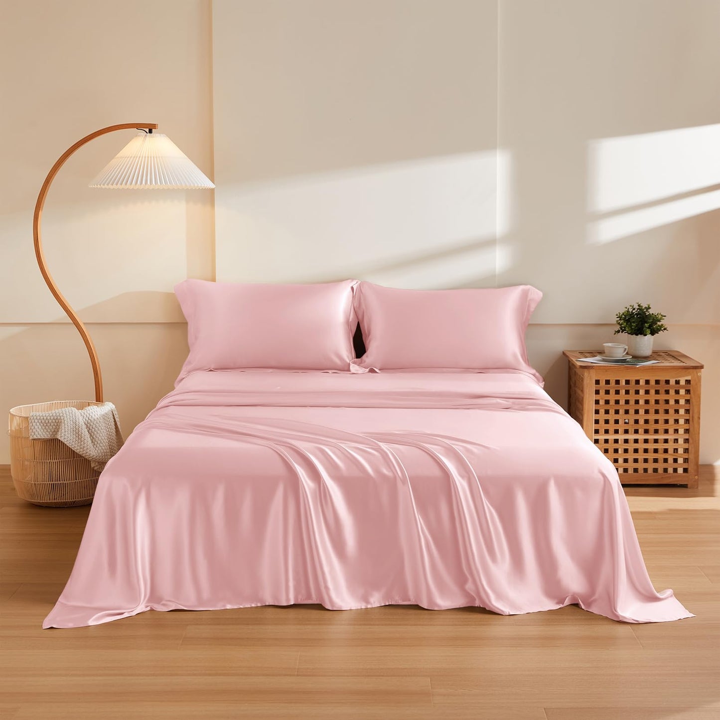 Slumblr® Luxury Mulberry Silk Bedding Set