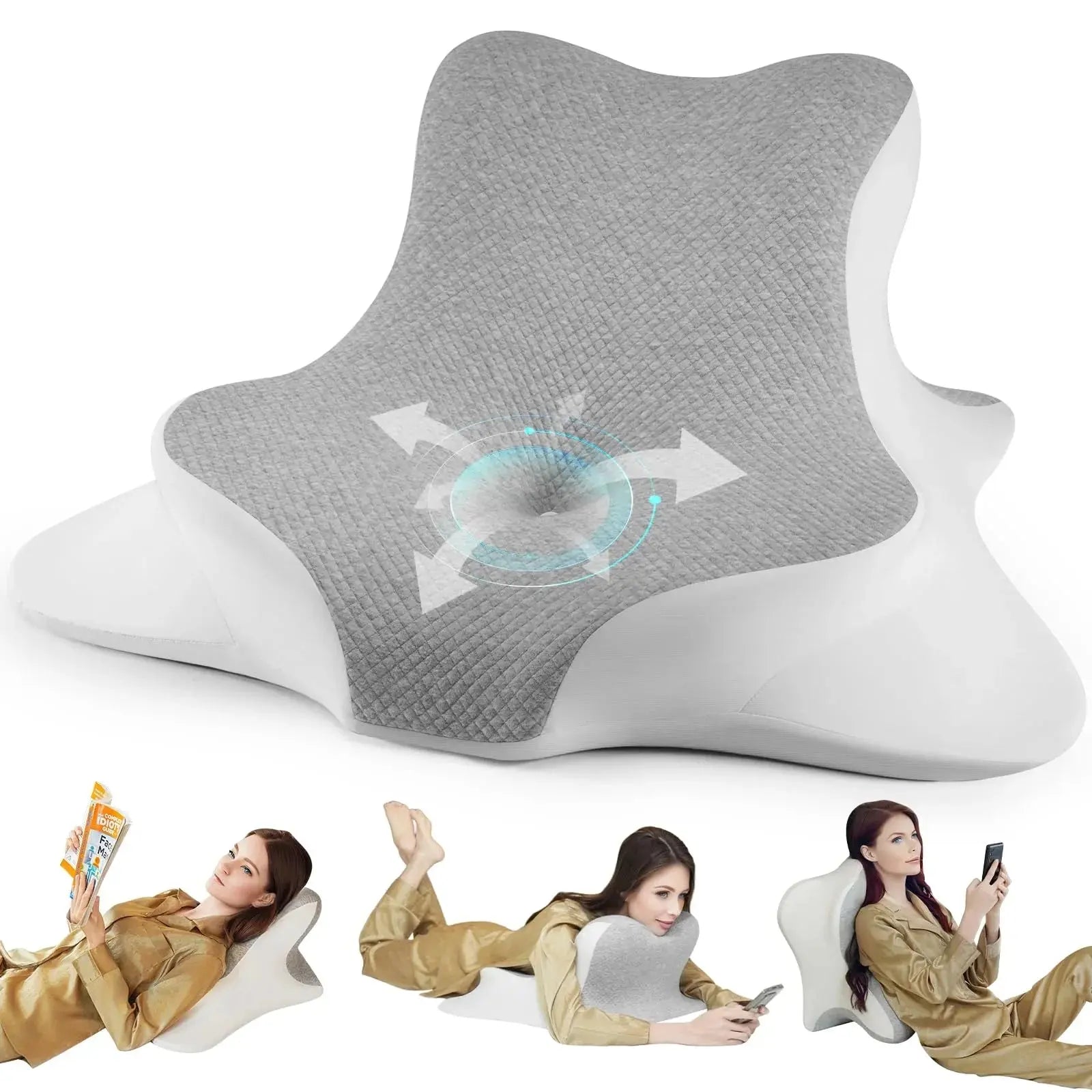 Slumblr® Memory Foam Adjustable Cervical Pillow Slumblr