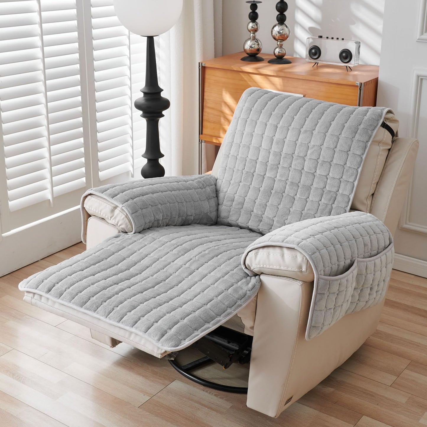 Slumblr® Recliner Chair Cover Furniture Protector