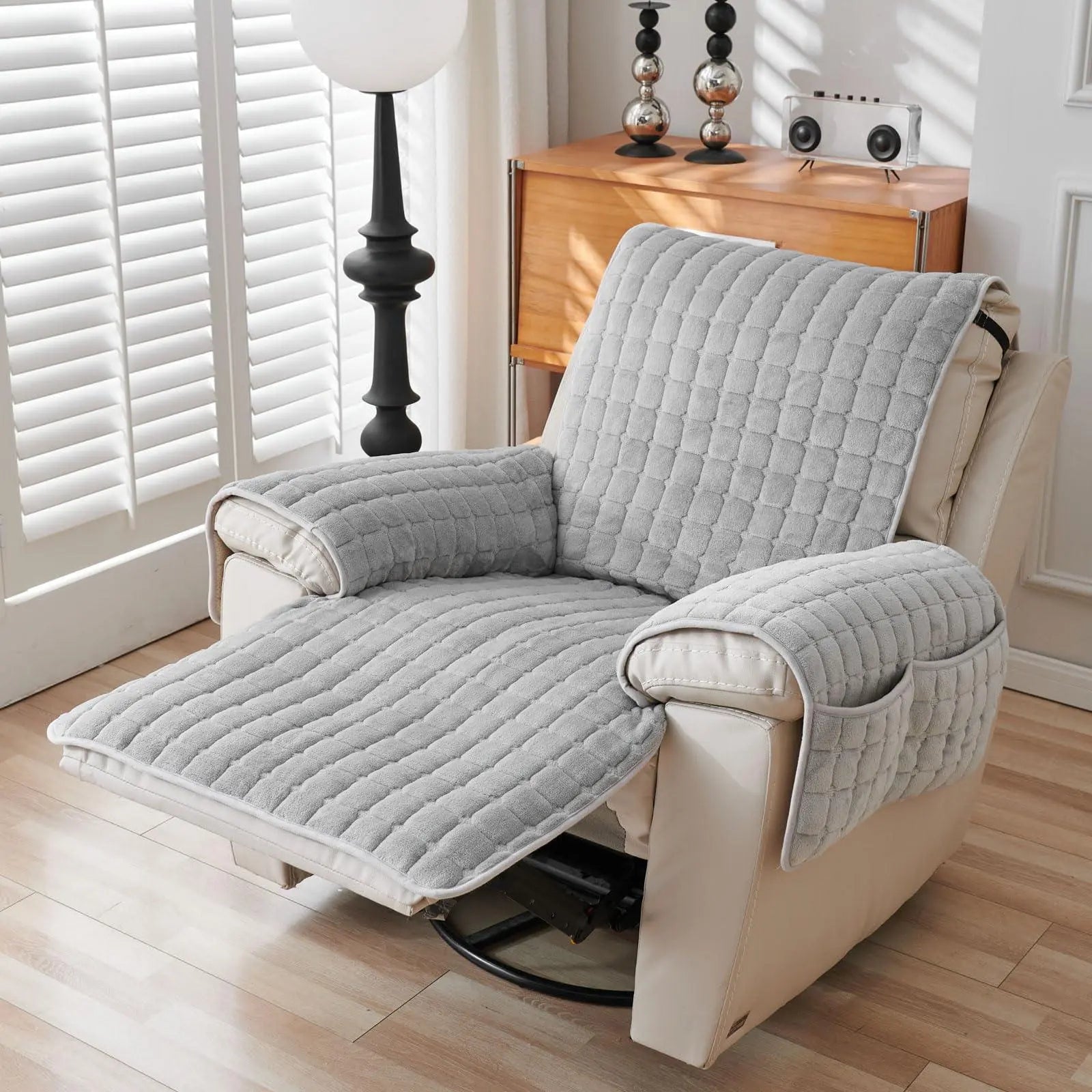 Slumblr® Recliner Chair Cover Furniture Protector Slumblr