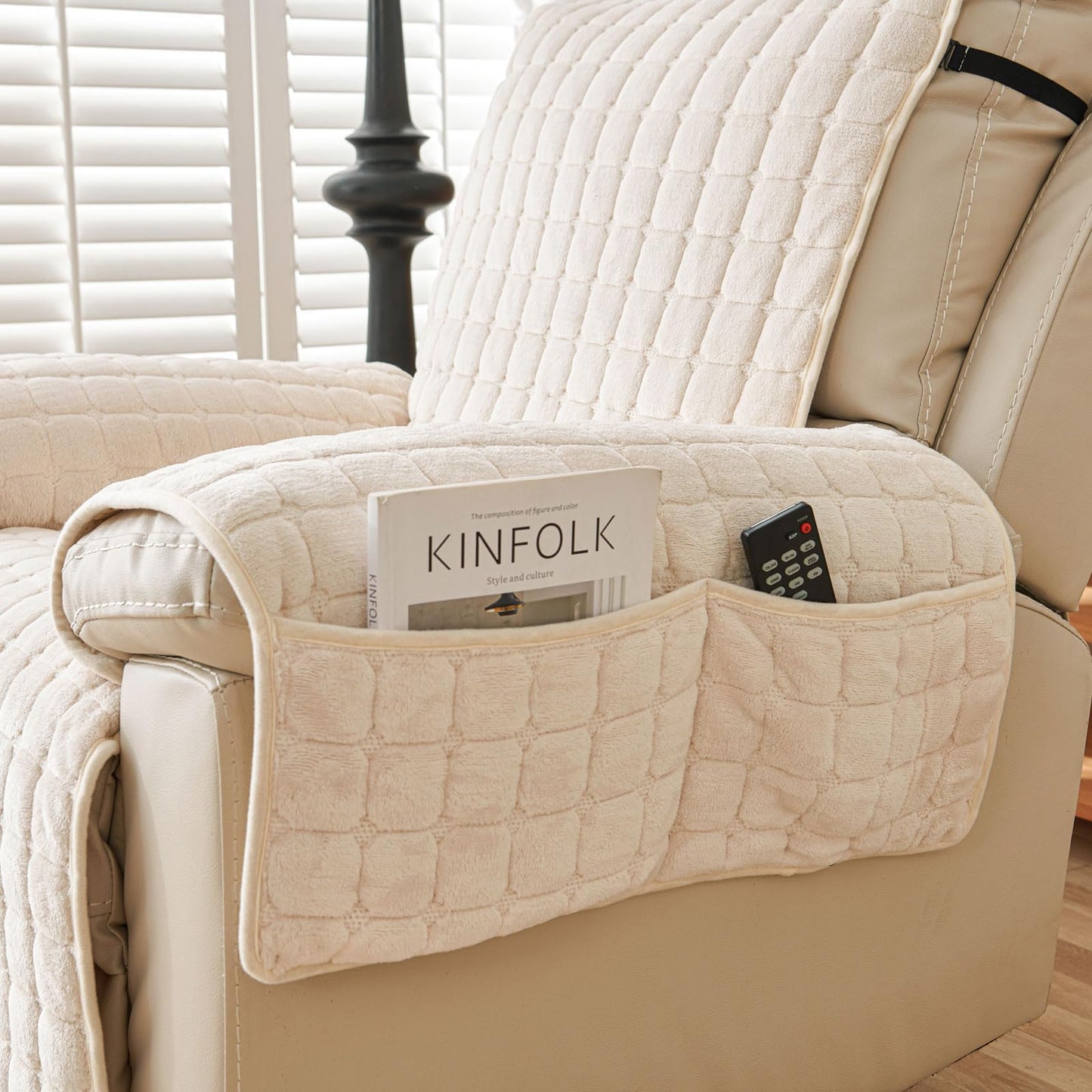 Slumblr® Recliner Chair Cover Furniture Protector