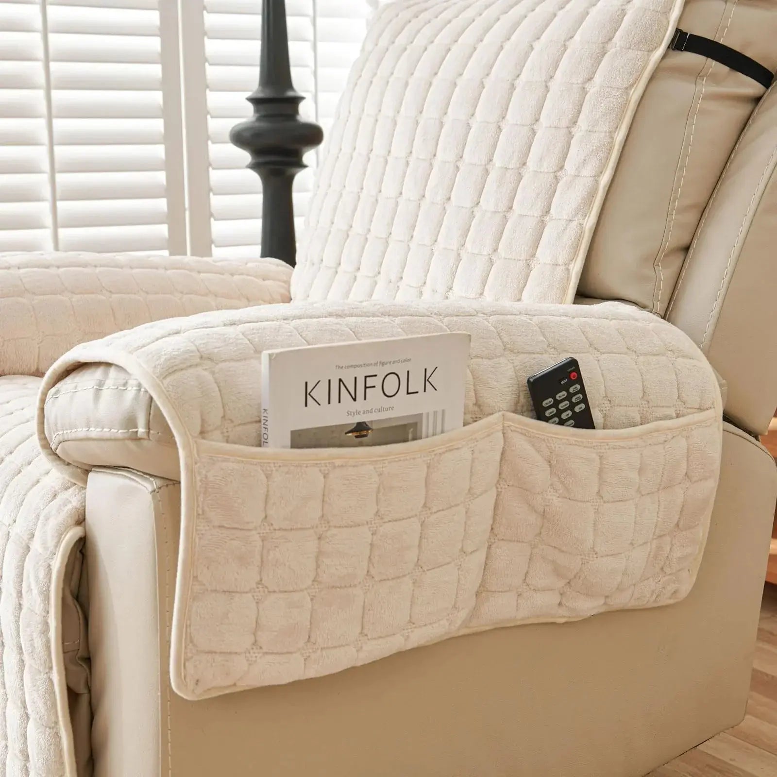Slumblr® Recliner Chair Cover Furniture Protector Slumblr