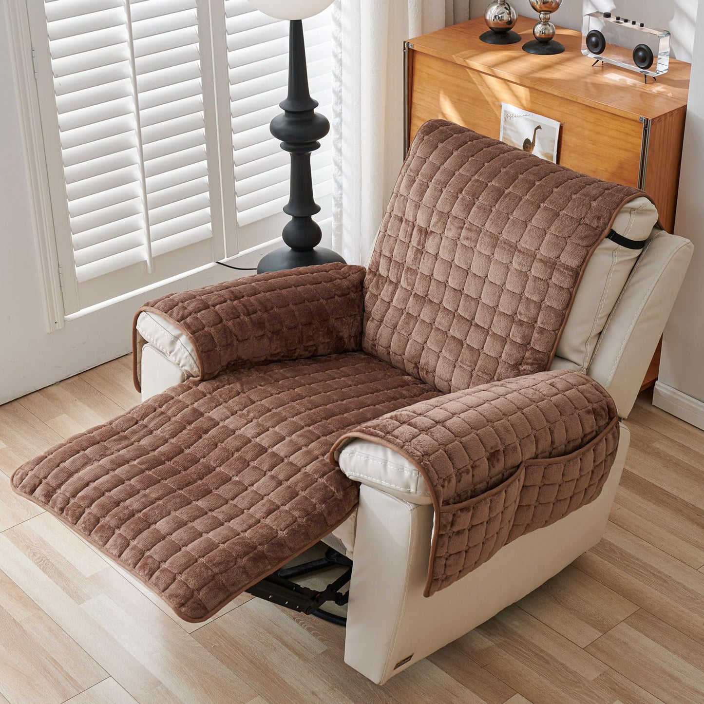 Slumblr® Recliner Chair Cover Furniture Protector