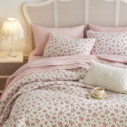 Slumblr® Floral Bedding Set 4pcs