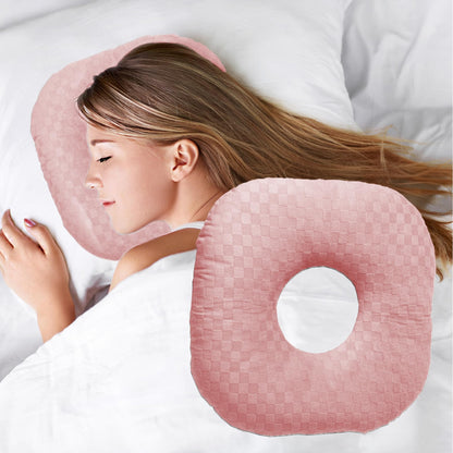 Slumblr® Cotton Adjustable Ear Pillow - Square Shape