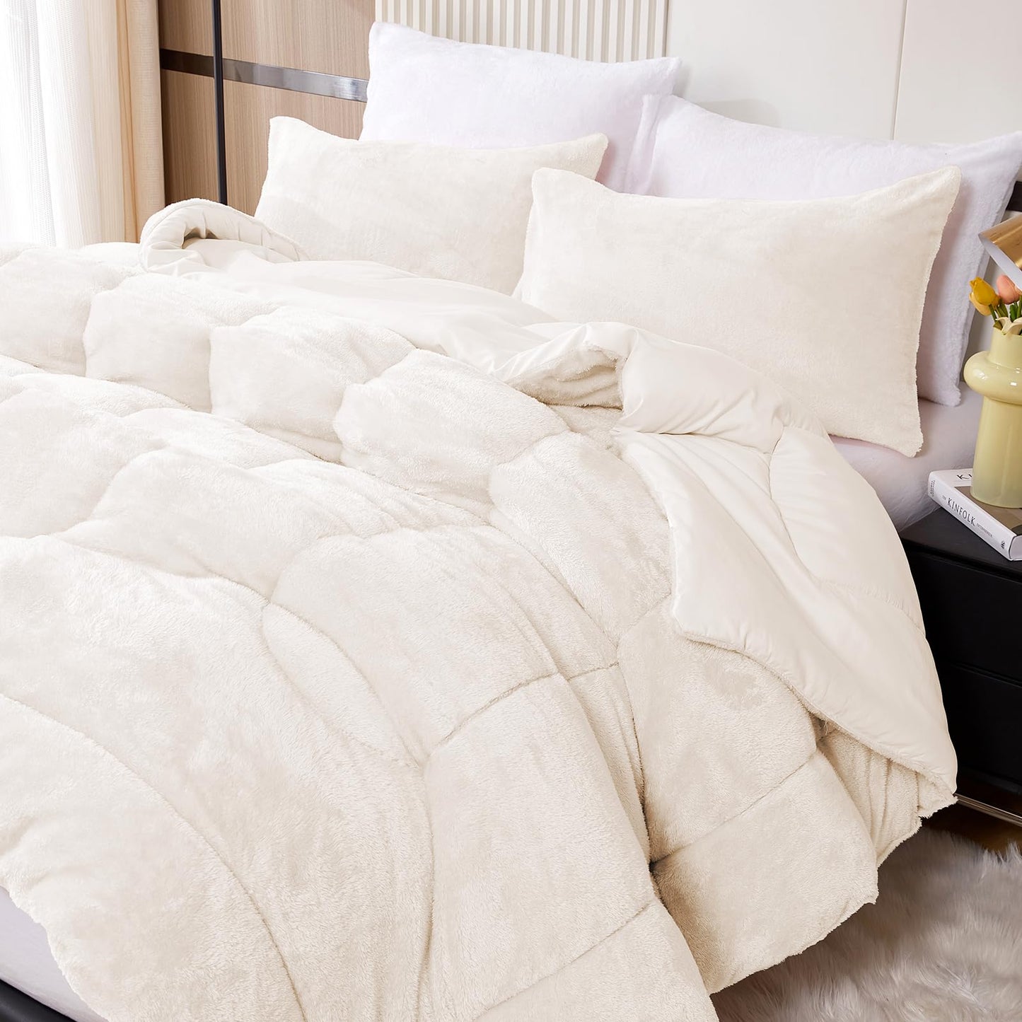 Slumblr® All-Season Reversible Quilt Comforter Set