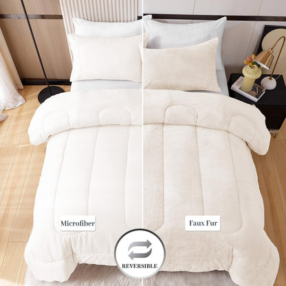 Slumblr® All-Season Reversible Quilt Comforter Set