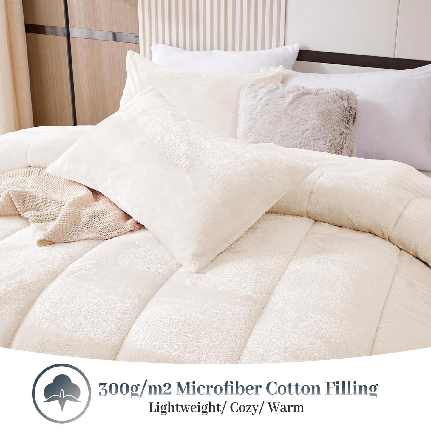 Slumblr® All-Season Reversible Quilt Comforter Set