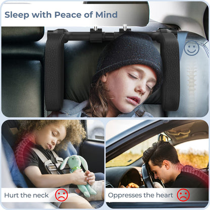 Slumblr® Adjustable U-Shaped Car Travel Pillow