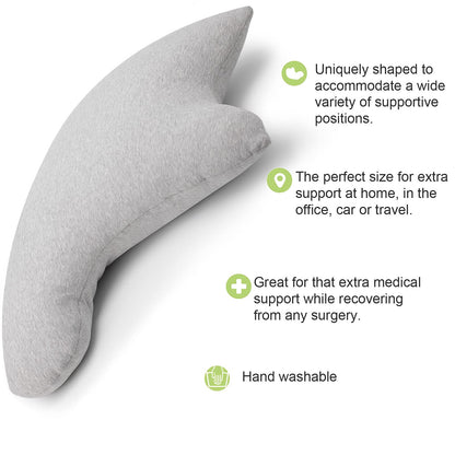 Slumblr® Ergonomic Recovery Support Pillow