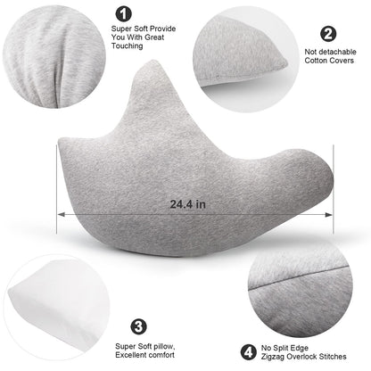 Slumblr® Ergonomic Recovery Support Pillow